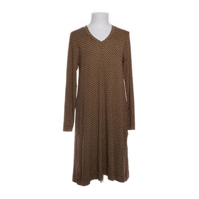 Jurk (Bruin, Meerkleurig) van Zilch Elastaan, Viscose