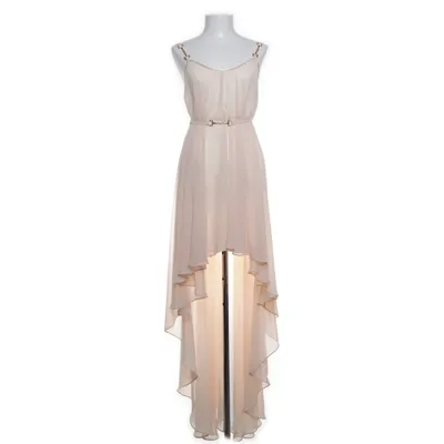 Kjole (Beige) fra Ida Sjöstedt Polyester, Viscose