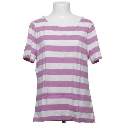 T-shirt (Violet, Blanc) de Boden Coton, Élasthane