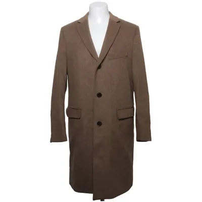Mantel (Beige, Braun) von H&M Modern Classic Acryl, Kaschmir, Polyamid, Polyester, Viskose, Wolle