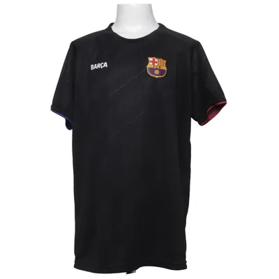 Fotbollströja (Svart) från FC Barcelona