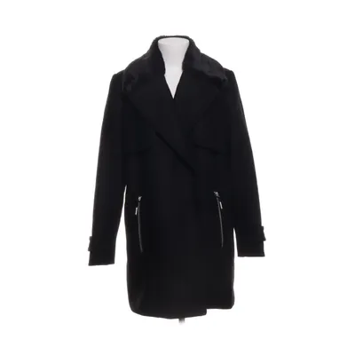 Kappa (Svart) från Mango Suit Bomull, Polyamid, Polyester, Viskos, Ull