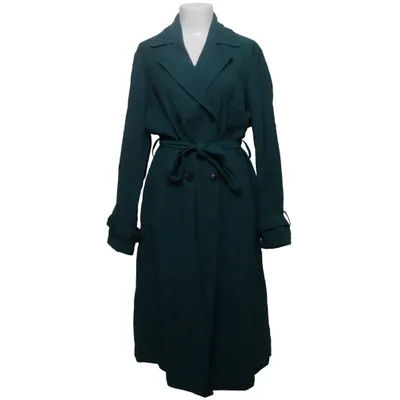 Trenchcoat (Grün) von Jacqueline de Yong Polyester, Viskose