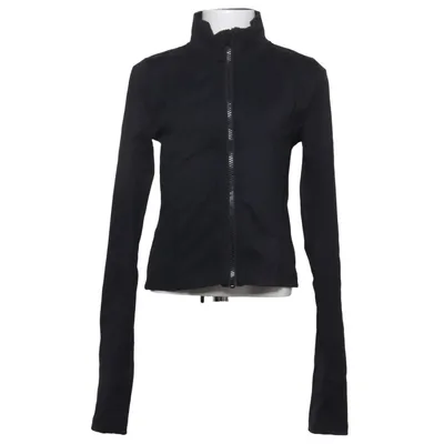 Trainingsjack (Zwart) van Gina Tricot Elastaan, Polyamide