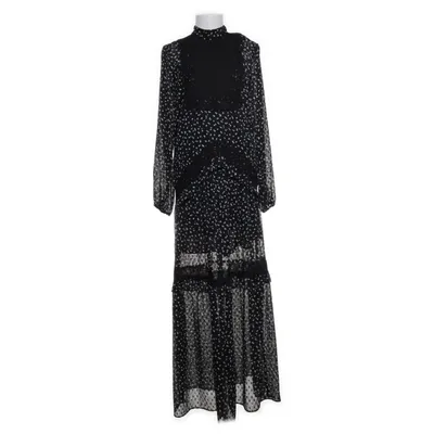Maxikjole (Sort, Flerfarvet) fra River Island Polyester