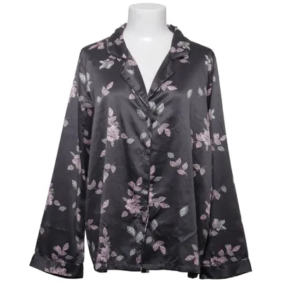 Pyjamasskjorte (Grå, Pink, Flerfarvet) fra Ladies lounge Polyester