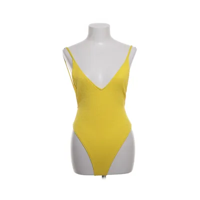 Baddräkt (Gul) från Zara Accessories Elastan, Polyamid