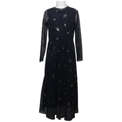 Robe longue (TNDINA L_S DRESS) de The New Élasthane, Polyester, Viscose