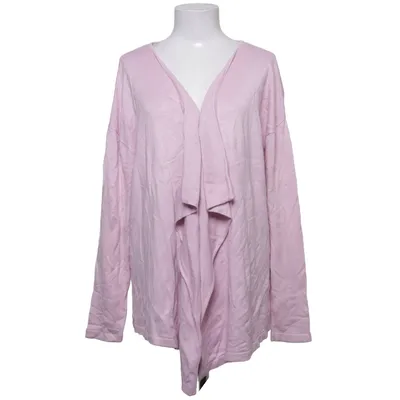 Cardigan (Pink) from Basic U Nylon, Viscose