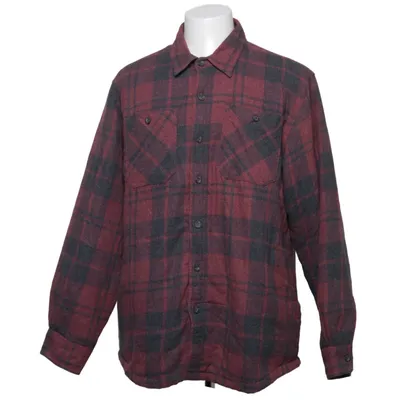 Overshirt (Rood, Grijs) van Wrangler Katoen, Polyester