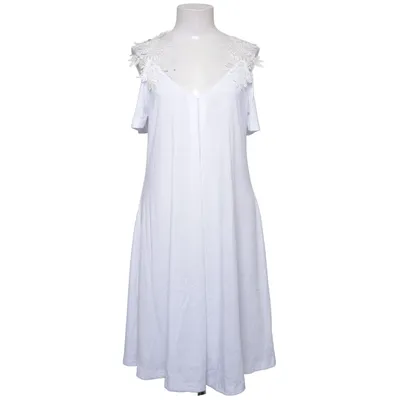 Klänning (Vit) från Noracora Bomull