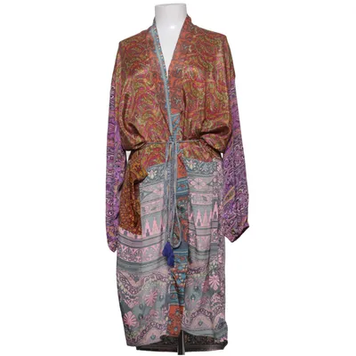 Veste (Violet, Jaune, Multicolore) de Leonardi Viscose