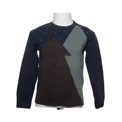Sweater (Blå, Brun, Grøn) fra MarMar Copenhagen Bomuld, Merinould