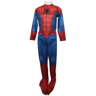Maskeradkläder (SPIDER-MAN WITH BOOT) från Marvel Spiderman Polyester