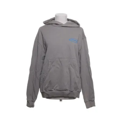 Hoodie (Gray) from Multiply Apparel Cotton, Polyester