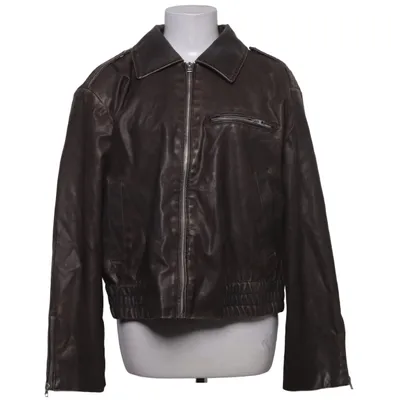 Jacket (Brown) from Divided by H&M Polyester, Polyurethane