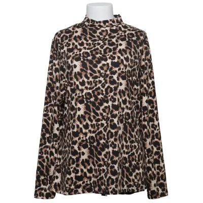 Top (Bruin, Beige, Zwart) van Cream Elastaan, Polyester