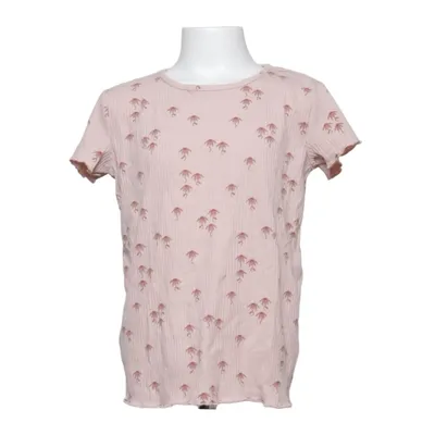 T-shirt (Roze) van Amy & Lucy Katoen, Elastaan, Polyester