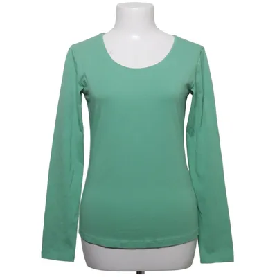 Lange mouwen shirt (Groen) van Greenhouse Katoen, Elastaan