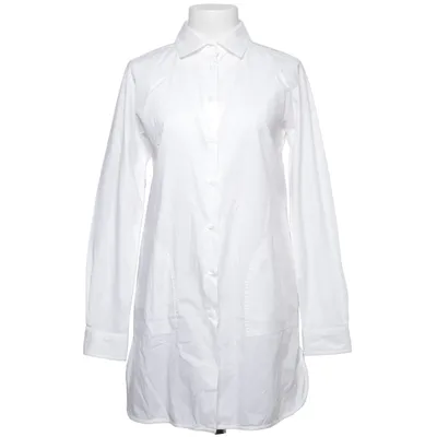 Shirt (Wit) van Weekend MaxMara Katoen, Elastaan
