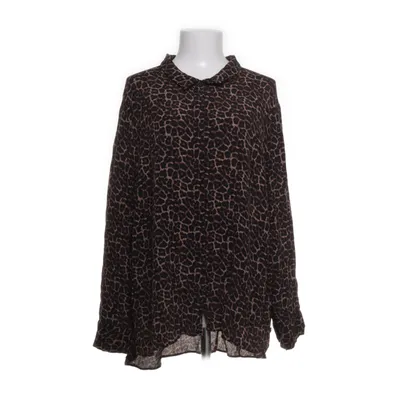 Blus (Brun, Svart, Flerfärgad) från XLNT by KappAhl Viskos