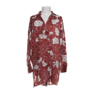 Bluse (Rød, Hvid, Flerfarvet) fra Lindex Polyester