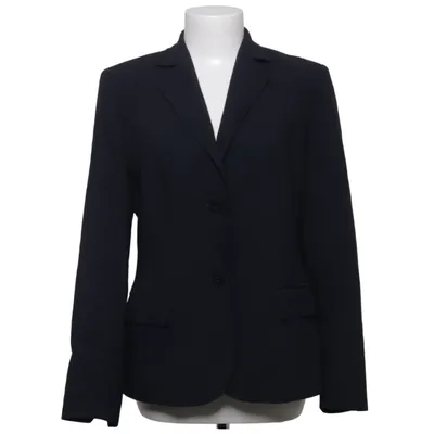 Blazer (Zwart) van Basler Viscose, Wol