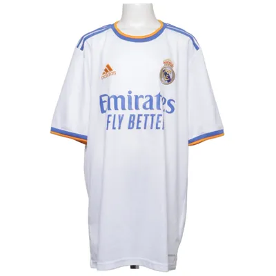 Fodboldtrøje (Hvid, Blå, Orange) fra Adidas Genanvendt polyester