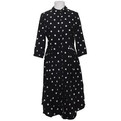 Shirt dress (Black, White) from Orsay Cotton