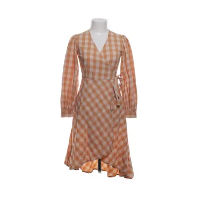 Wikkeljurk (YASMINALLA LS WRAP DRESS) van YAS Katoen