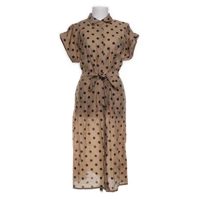 Zwangerschapsjurk (Beige, Zwart) van ONLY Maternity Lyocell, Polyester