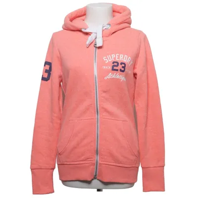 Capuchon sweater (Track & Field) van Superdry Track & Field Katoen, Polyester
