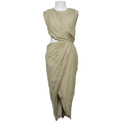 Maxi dress (Green) from ASOS Design Polyester, Viscose