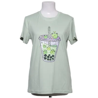 T-shirt (Green) from Romwe Elastane, Polyester
