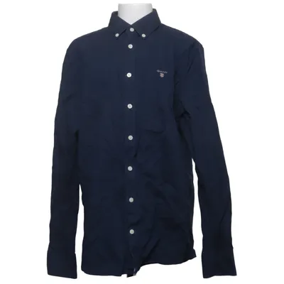 Buttondown-skjorta (Blå) från GANT Bomull