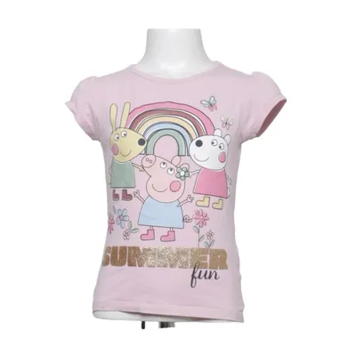 T-shirt (Pink, Multicolored) from Name It Cotton, Elastane