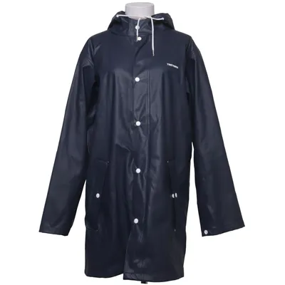 Regnfrakke (Blå) fra Tretorn Polyester, Polyurethan