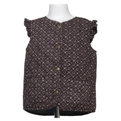Outer vest (Brown, Multicolored) from Noa Noa Miniature Organic cotton, Polyester