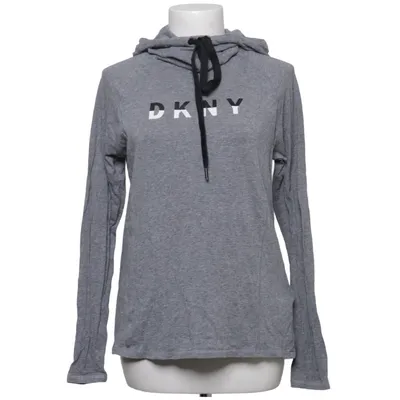 Sweat à capuche (Gris) de DKNY Sport Coton, Élasthane, Modal