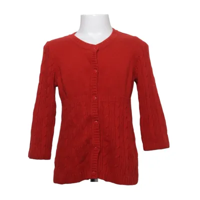 Cardigan (Rouge) de H&M Young Acrylique, Polyamide, Laine