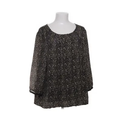 Blus (Svart, Beige) från Andrea Polyester