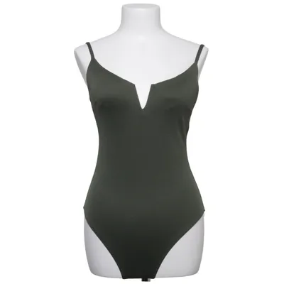 Maillot de bain une pièce (Vert) de Janina Polyester