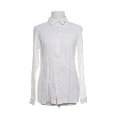 Blouse (White) from The Shirt Factory Viscose