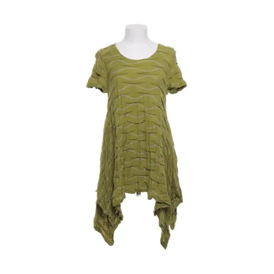 Tunic (Green, Beige) from Ralston Cotton, Viscose