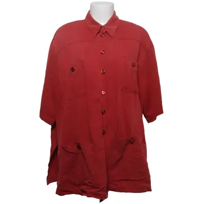 Kurzarmhemd (Rot) von Separa Fink Polyester, Viskose