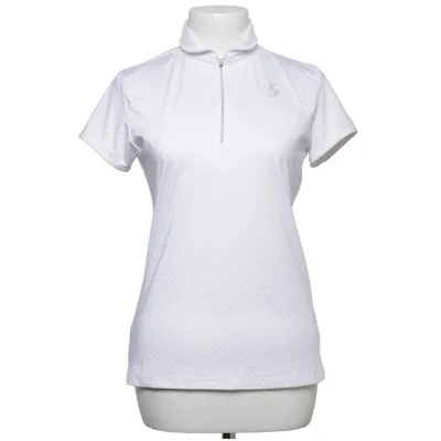 Polo shirt (White) from Felix Bühler Elastane, Polyester
