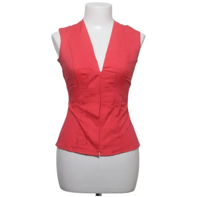 Top (Rød) fra Moda International Bomuld, Elastan