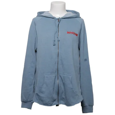 Hoodie (Blue) from Independent Trading Company Cotton, Polyester
