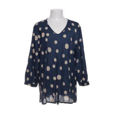 Bluse (Blå, Beige) fra Masai Viscose