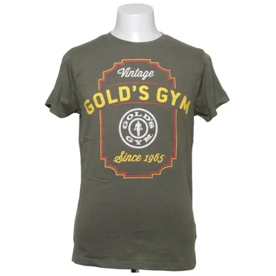 T-shirt (Vintage Since 1965) fra Gold's Gym Bomuld, Polyester